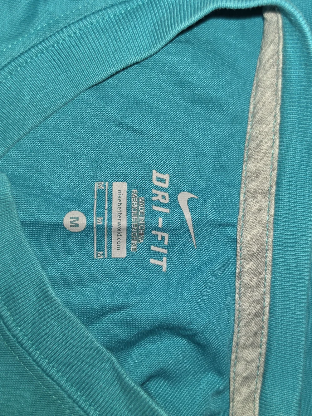 Nike Kids Teal Short-Sleeve Graphic Tee